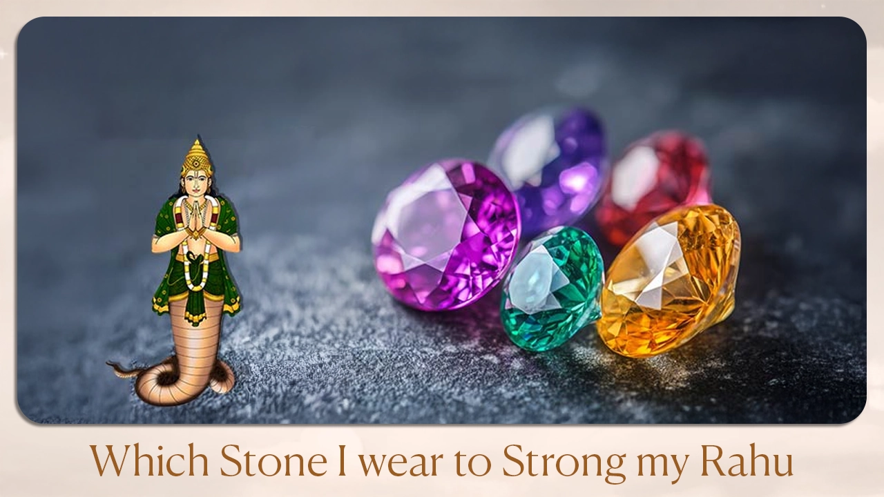 Which Stone I Wear To Strong My Rahu